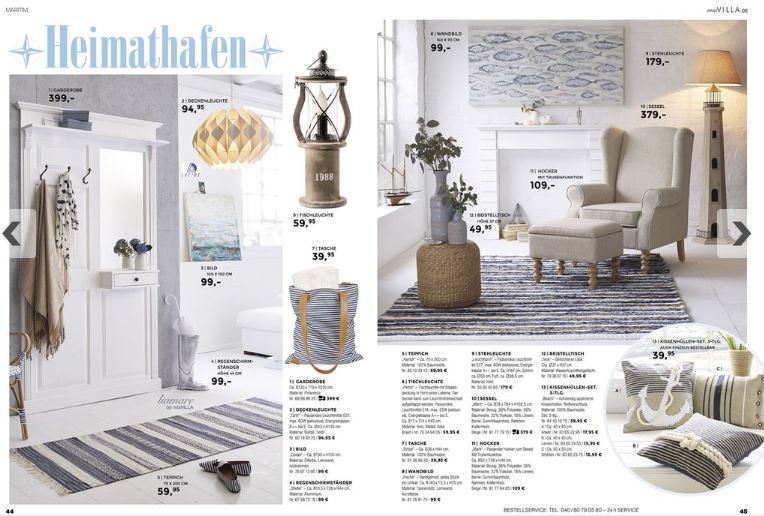 miavilla.de Katalog