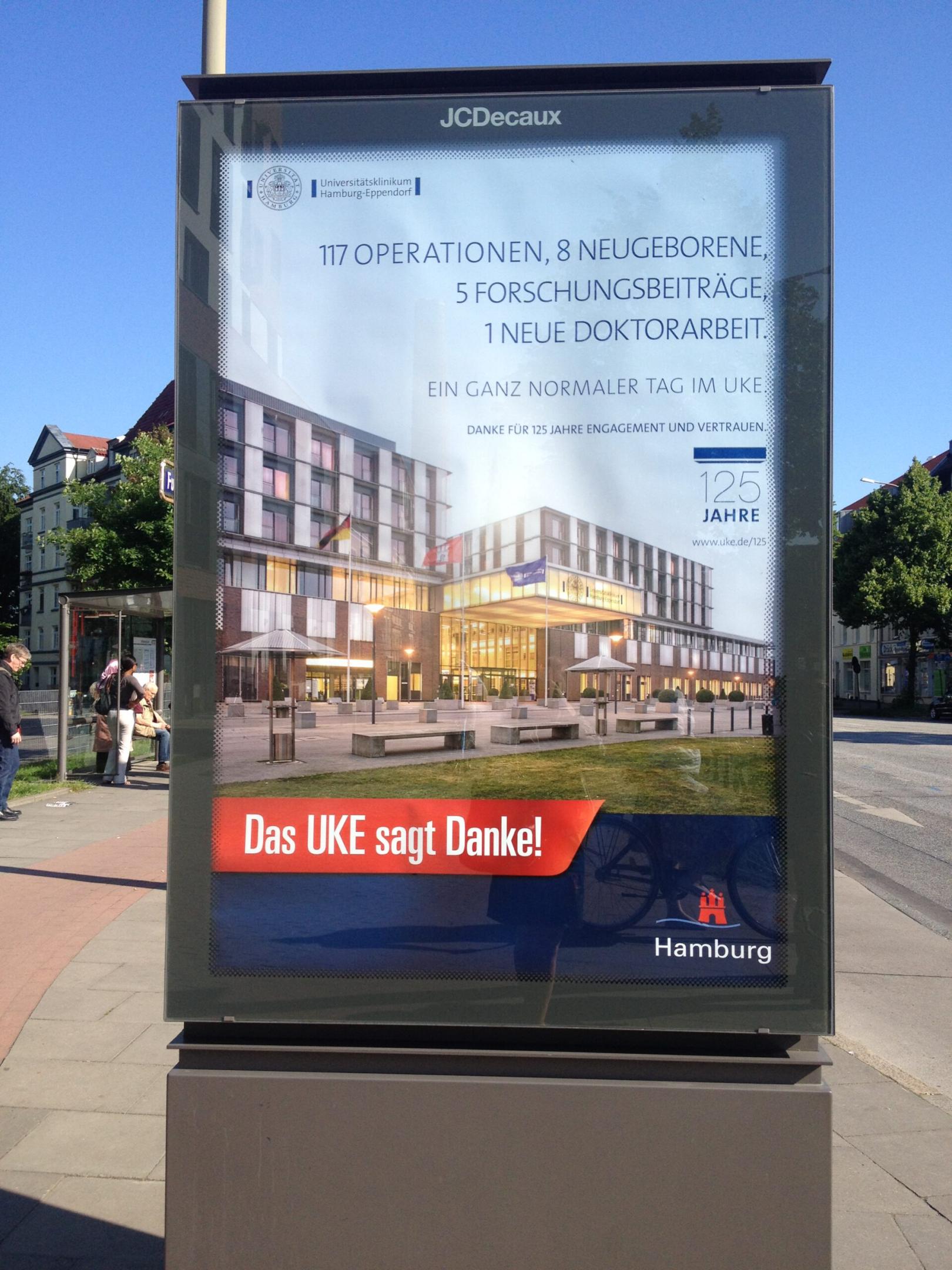 UKE Kampagne von Maren Westphal