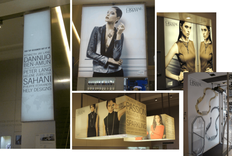 Swarovski Crystallized POS Marketing