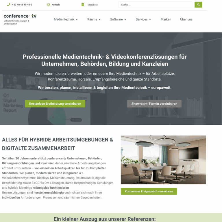 Startseite conference-tv