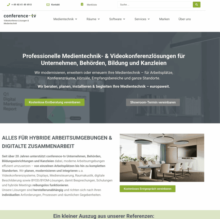 Startseite conference-tv