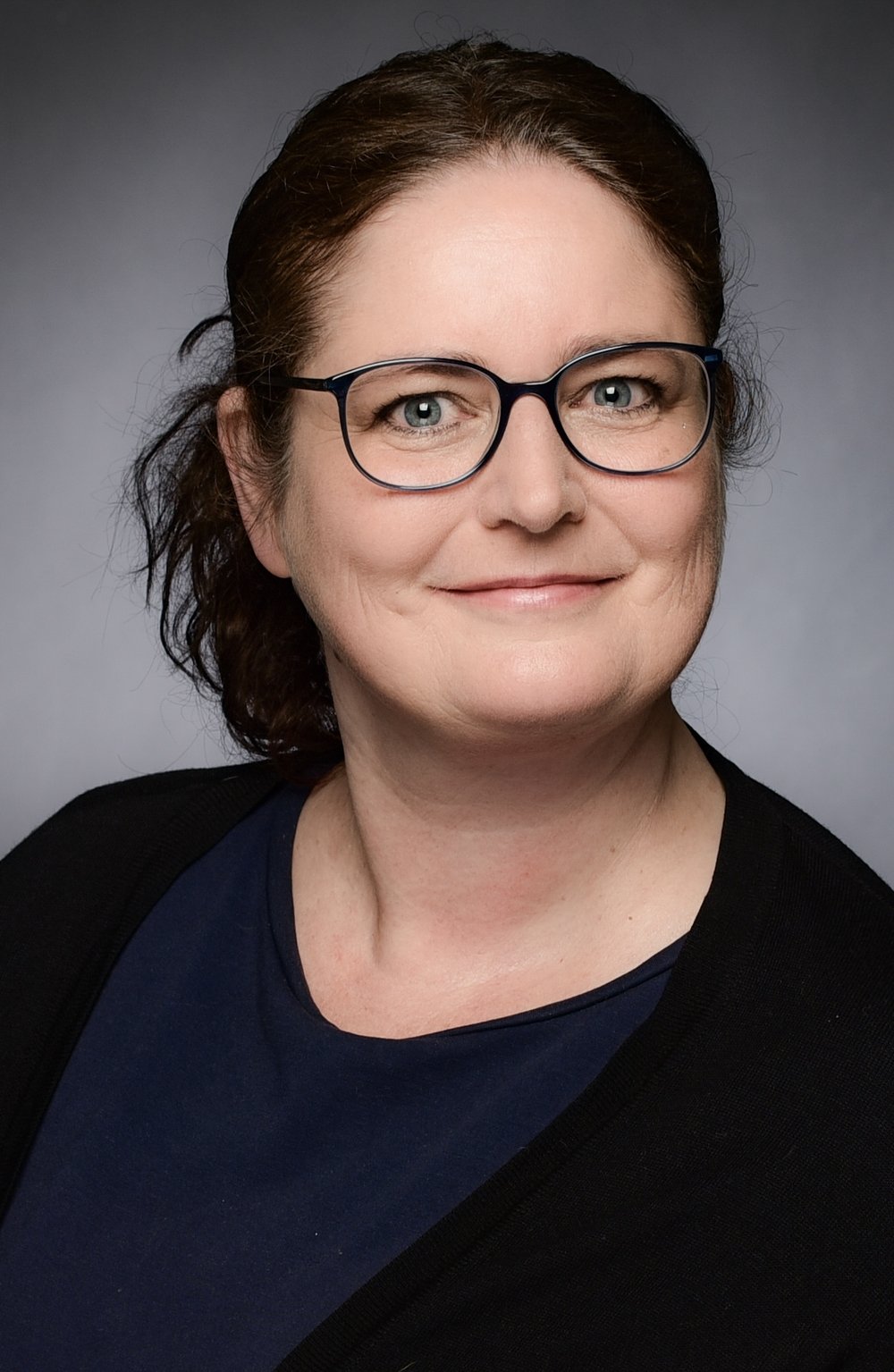 Originalfoto von Maren Westphal, unretuschiert – Studioporträt